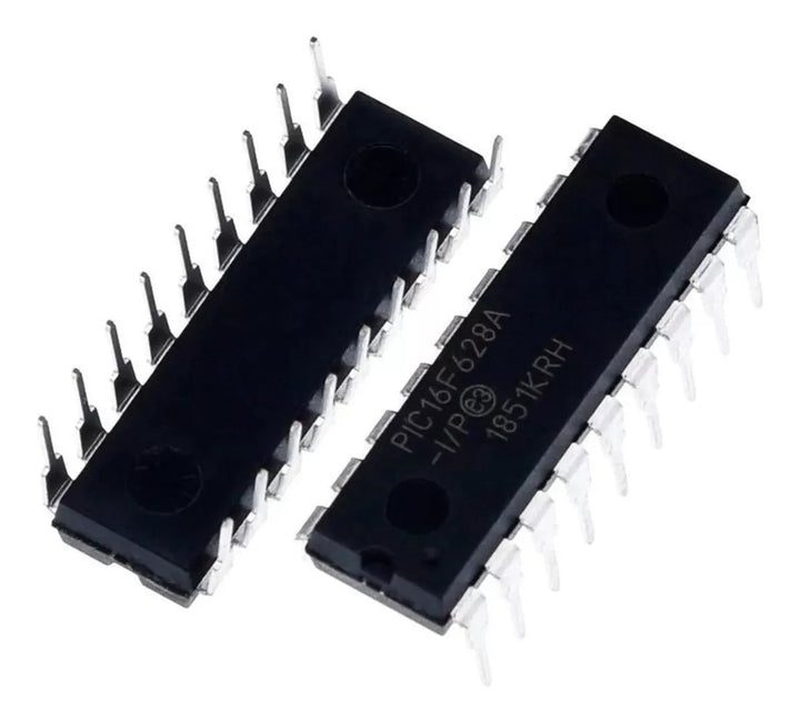 Pic16f628a I/p Microcontrolador 8 Bit Dip18 Microhip Pic16f - Tecneu