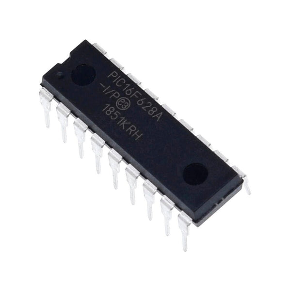 Pic16f628a I/p Microcontrolador 8 Bit Dip18 Microhip Pic16f - Tecneu