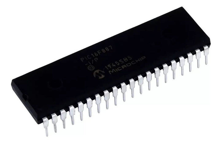 Pic16f887 I/p Microcontrolador 16f887/p 887 Dip - 40 Pic - Tecneu