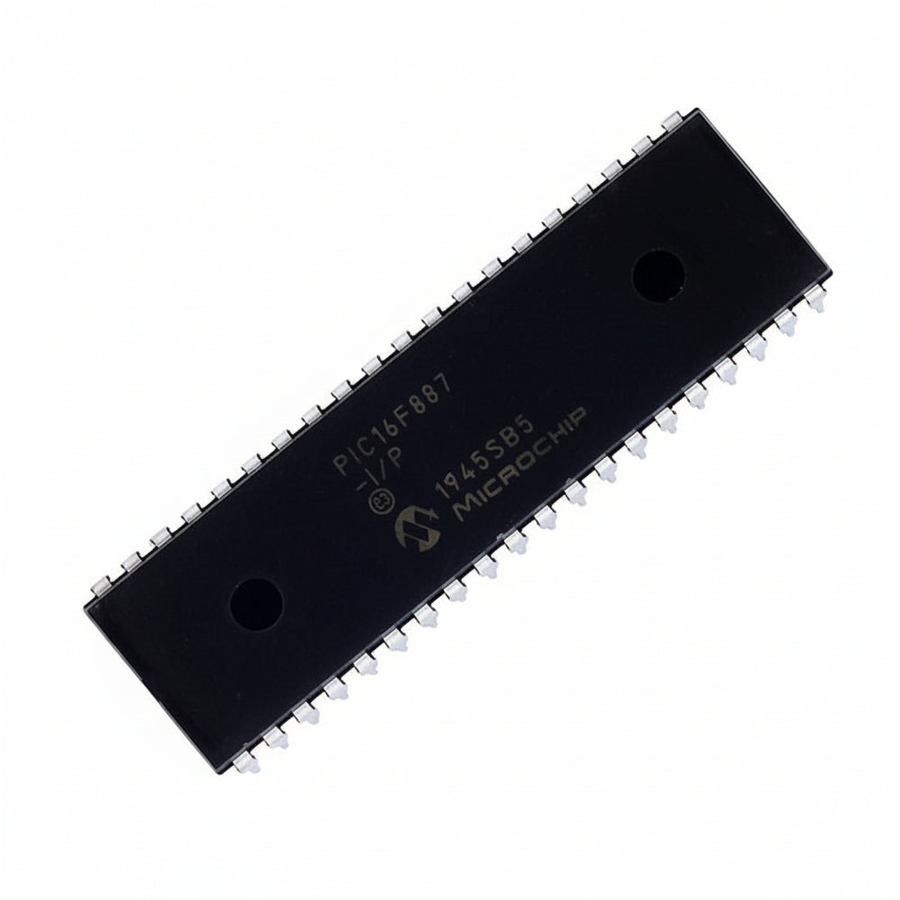 Pic16f887 I/p Microcontrolador 16f887/p 887 Dip-40 Pic