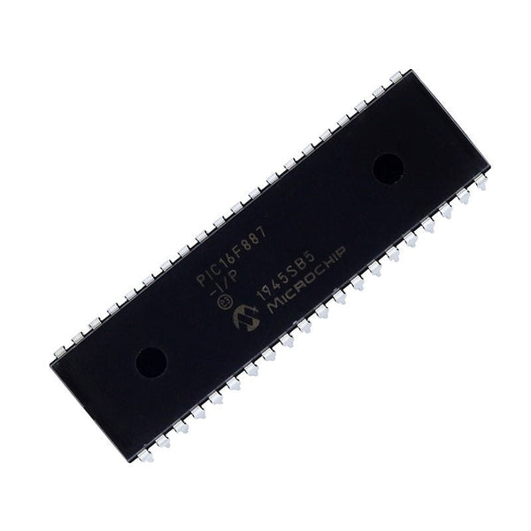 Pic16f887 I/p Microcontrolador 16f887/p 887 Dip - 40 Pic - Tecneu