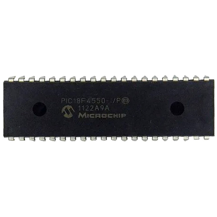 Pic18f4550 Microcontrolador + Cristal Y 2 Capacitores 22pf - Tecneu