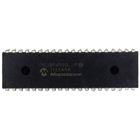 Pic18f4550 Microcontrolador + Cristal Y 2 Capacitores 22pf