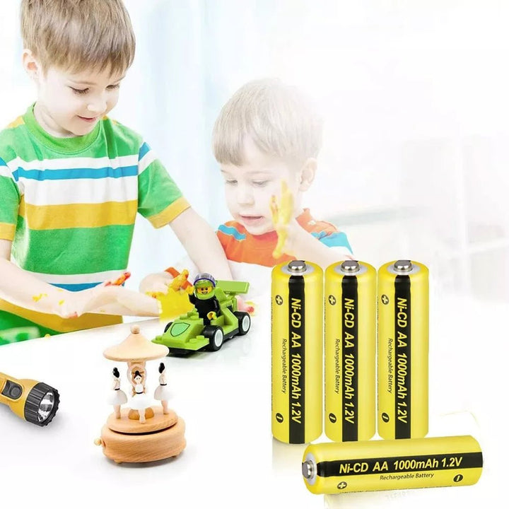 Pila Recargable Aa 1000mah 1.2v Bateria Pkcell® Original - Tecneu