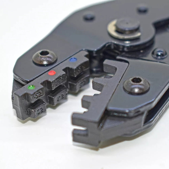 Pinza Crimpadora Terminales Con Aislamiento 14 - 24awg Sn - 02c - Tecneu