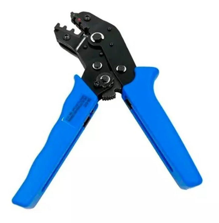 Pinza Crimpadora Terminales Con Aislamiento 14 - 24awg Sn - 02c - Tecneu