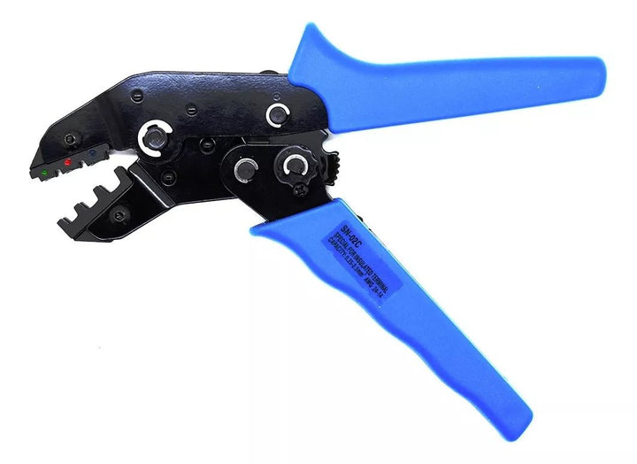Pinza Crimpadora Terminales Con Aislamiento 14 - 24awg Sn - 02c - Tecneu
