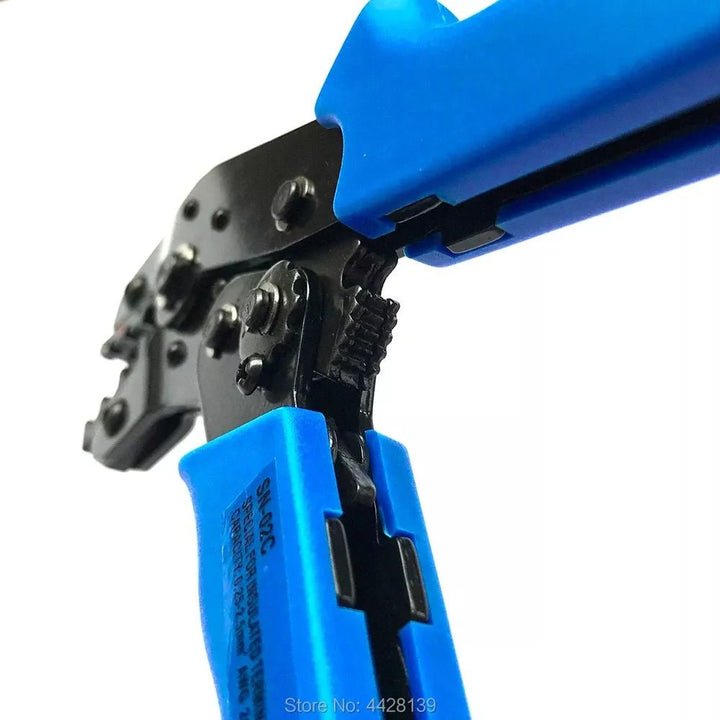 Pinza Crimpadora Terminales Con Aislamiento 14 - 24awg Sn - 02c - Tecneu
