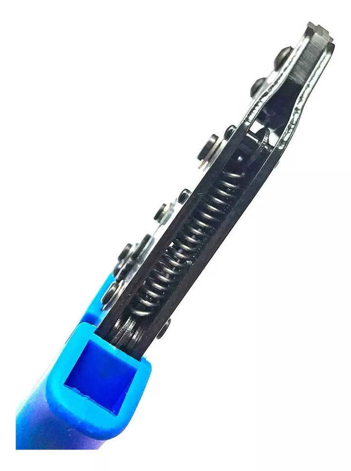 Pinza Crimpadora Terminales Con Aislamiento 14 - 24awg Sn - 02c - Tecneu