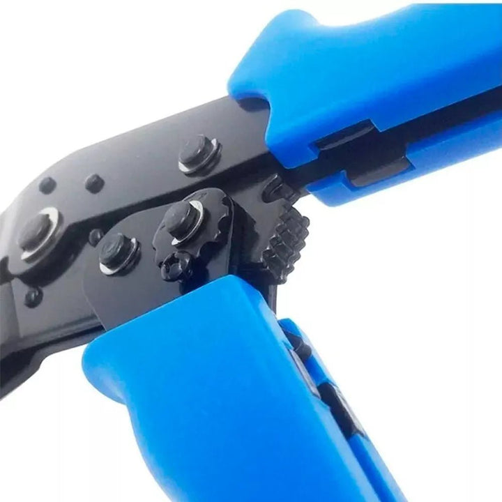 Pinza Crimpadora Terminales Con Aislamiento 14 - 24awg Sn - 02c - Tecneu