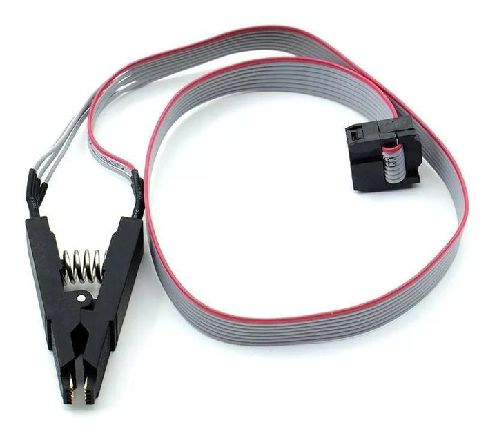 Pinza Smd Soic8 Para Programador Memoria Bios Eeprom Spi - Tecneu
