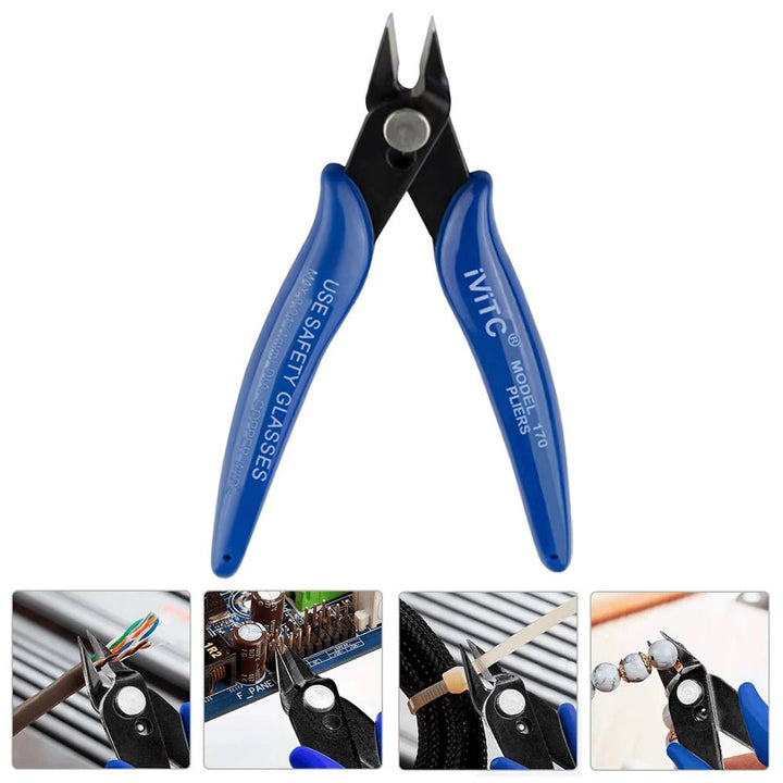 Pinzas De Micro Corte A Ras De Cable - Tecneu