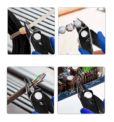 Pinzas De Micro Corte A Ras De Cable - Tecneu
