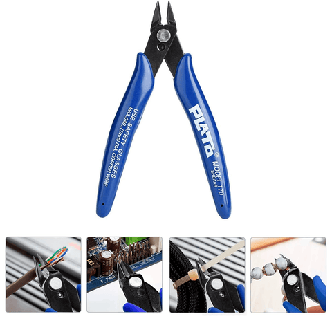 Pinzas De Micro Corte Plato 170 Corte A Ras De Cable