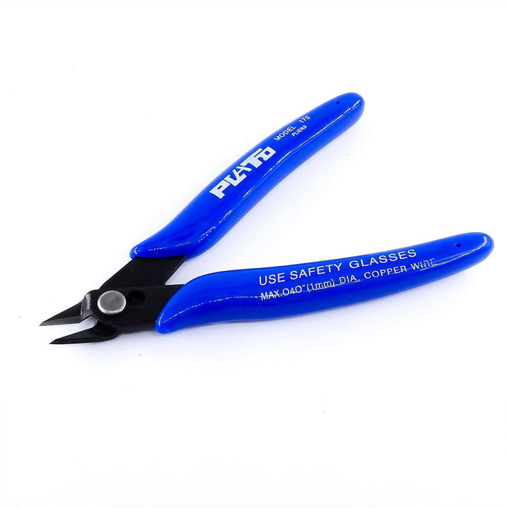 Pinzas De Micro Corte Plato 170 Corte A Ras De Cable - Tecneu