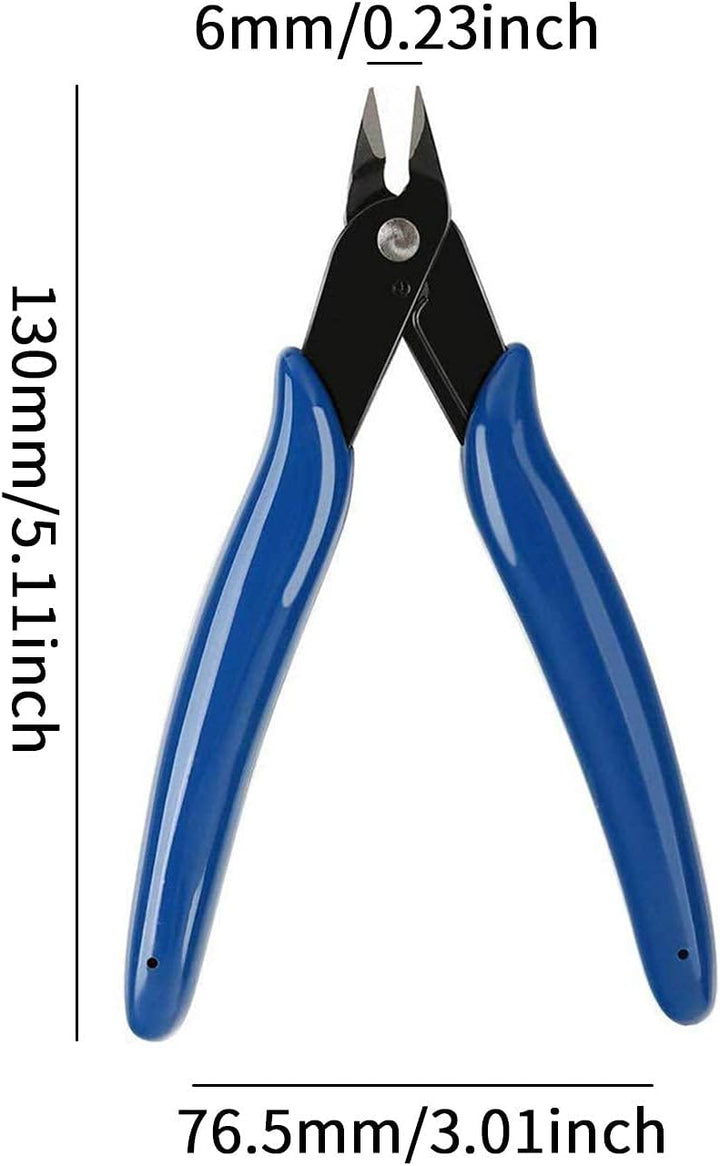 Pinzas De Micro Corte Plato 170 Corte A Ras De Cable - Tecneu