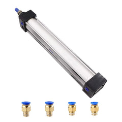 Pistón Actuador Neumático Doble Efecto 1mpa Sc50x200 Preciso