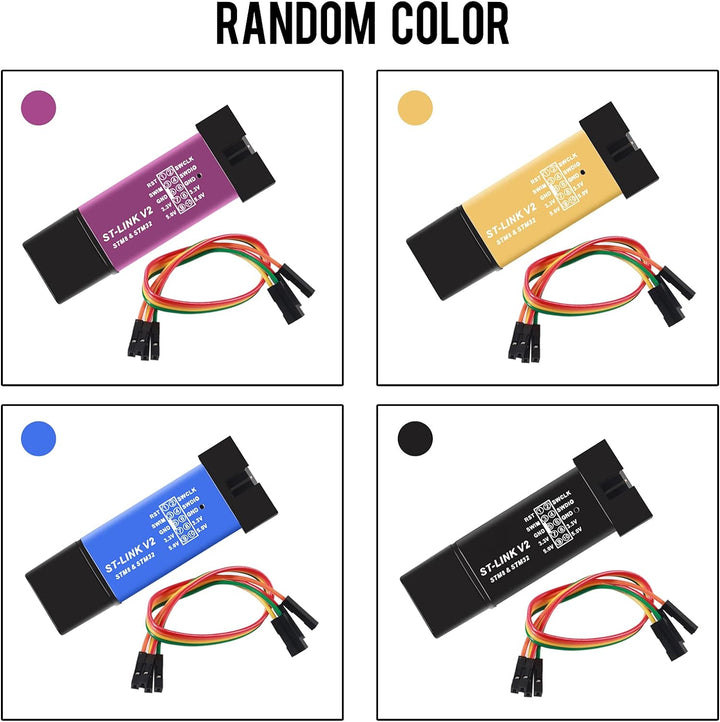 Placa De Desarrollo Stm32 Stm32f103c8t6 + Stlink St - link V2 - Tecneu