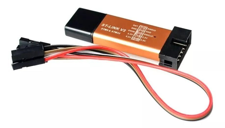 Placa De Desarrollo Stm32 Stm32f103c8t6 + Stlink St - link V2 - Tecneu