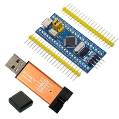 Placa De Desarrollo Stm32 Stm32f103c8t6 + Stlink St-link V2