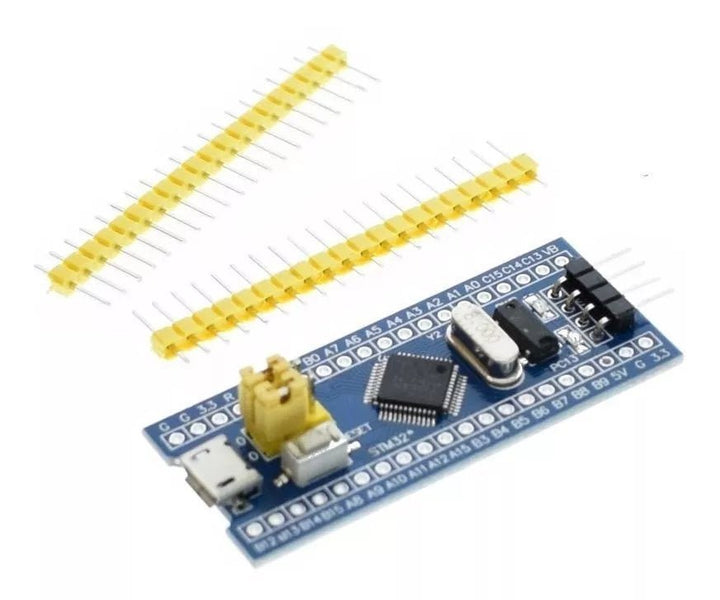 Placa De Desarrollo Stm32 Stm32f103c8t6 + Stlink St - link V2 - Tecneu
