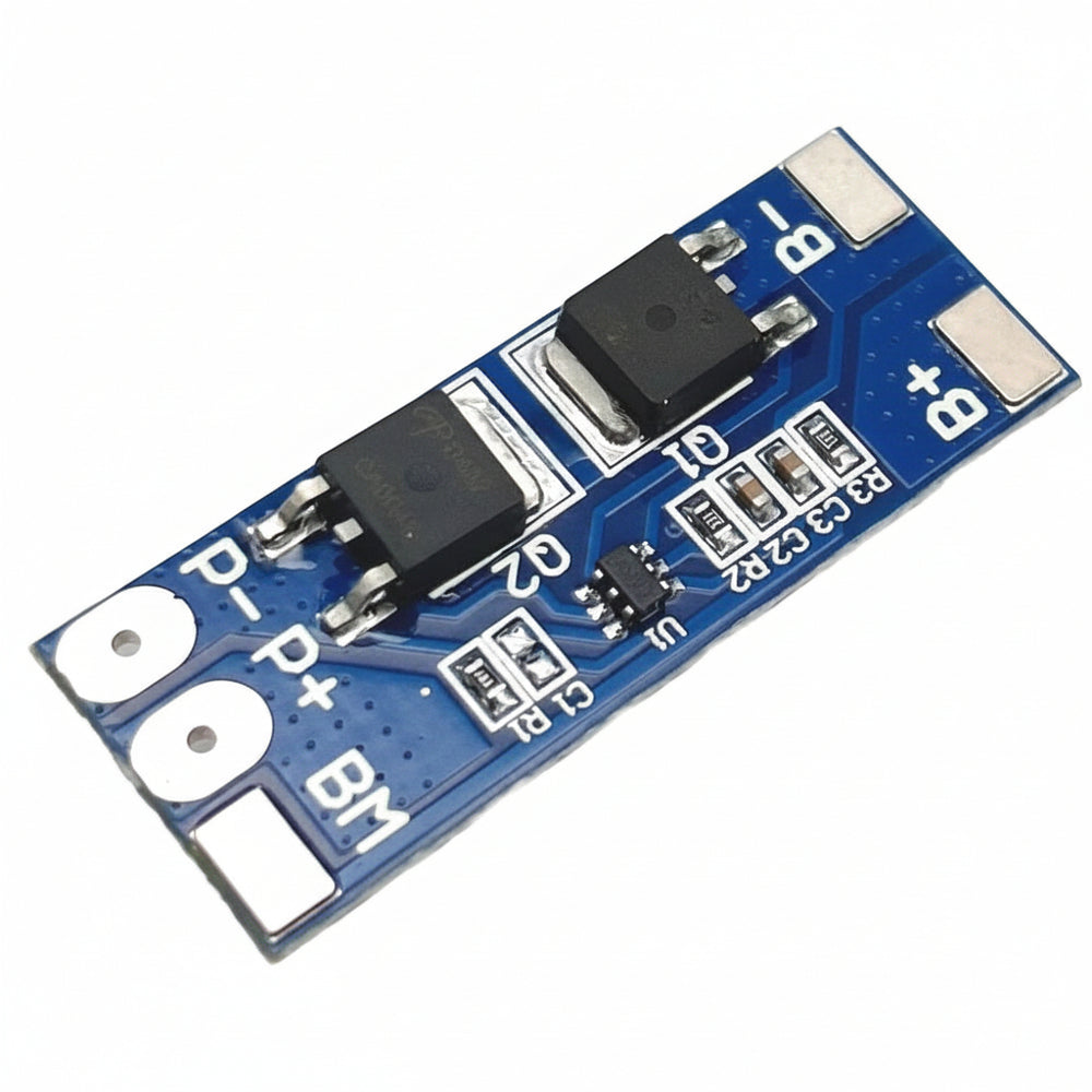Placa de protección de batería de litio 2S 7.4 V/6.4 V 8A Max 15A