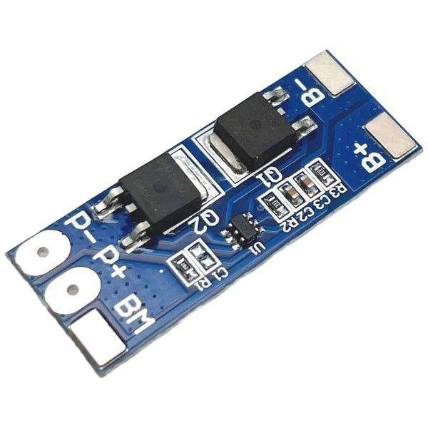 Placa de protección de batería de litio 2S 7.4 V/6.4 V corriente de trabajo 8A Max 15A/protección de descarga - sobrecarga - Tecneu