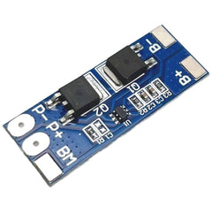 Placa de protección de batería de litio 2S 7.4 V/6.4 V corriente de trabajo 8A Max 15A/protección de descarga - sobrecarga