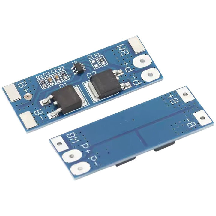 Placa de protección de batería de litio 2S 7.4 V/6.4 V corriente de trabajo 8A Max 15A/protección de descarga - sobrecarga - Tecneu