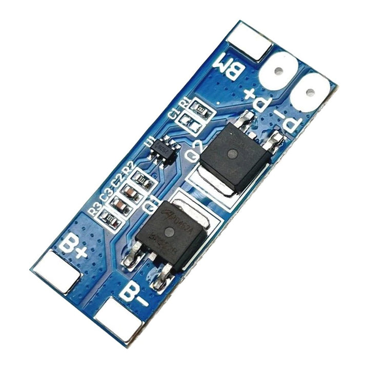 Placa de protección de batería de litio 2S 7.4 V/6.4 V corriente de trabajo 8A Max 15A/protección de descarga - sobrecarga - Tecneu