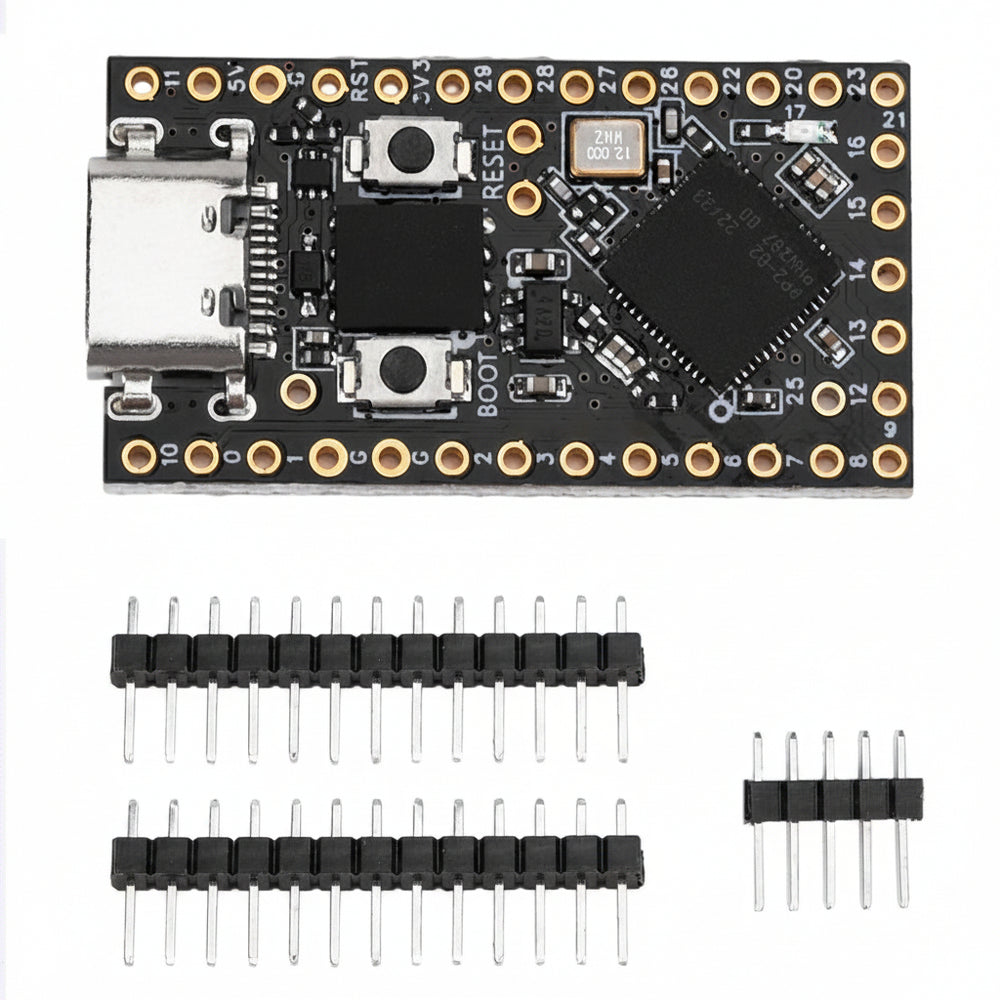 Placa Desarrollo Raspberry Pi Promicro Rp2040 16mb Python
