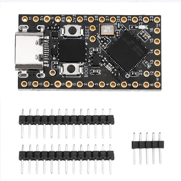 Placa Desarrollo Raspberry Pi Promicro Rp2040 16mb Python - Tecneu