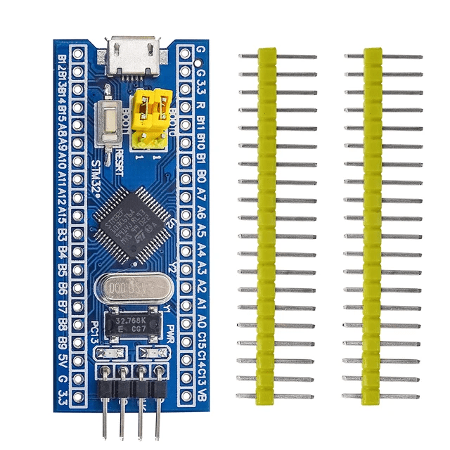 Placa Tarjeta De Desarrollo Arm Stm32f103c8t6 Stm32 - Tecneu