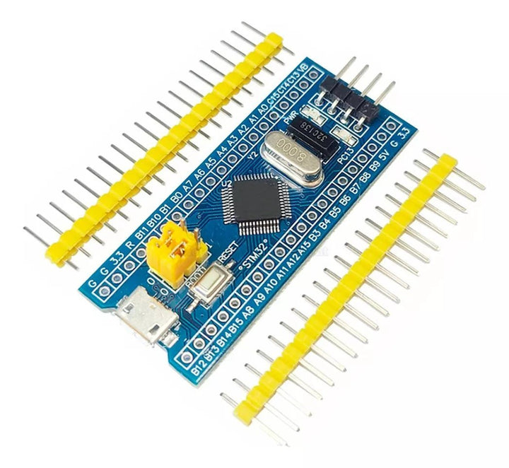 Placa Tarjeta De Desarrollo Arm Stm32f103c8t6 Stm32 - Tecneu