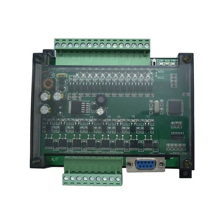 PLC Compatible Mitsubishi FX1N - 20MT 24V 12in 8out SALIDA A TRANSISTOR - Tecneu