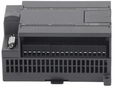 PLC Compatible Mitsubishi FX1N-32MR 24V 16in 16out SALIDA A RELEVADOR