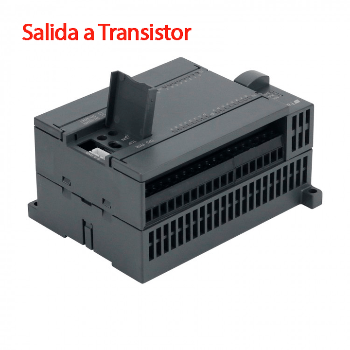 PLC Compatible Mitsubishi FX1N - 32MT 24V 16in 16out SALIDA A TRANSISTOR - Tecneu