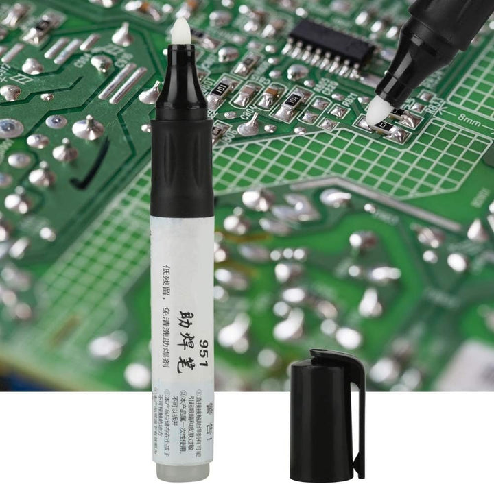 Pluma 951 Pen Kester Clean Flux Facil Soldadura Antioxidante - Tecneu
