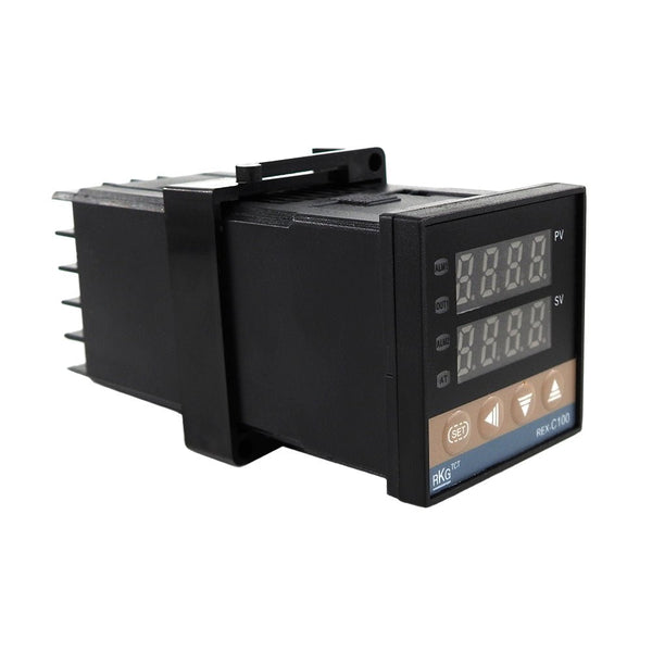 Control De Temperatura Rex-c100 Ssr 12v Programable 0-1200 °C