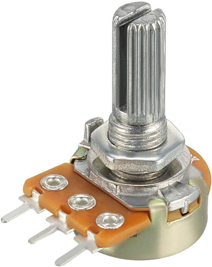 Potenciómetro 500 1k 2k 5k 10k 20K 50k 100k 250k 500k 1m - Tecneu
