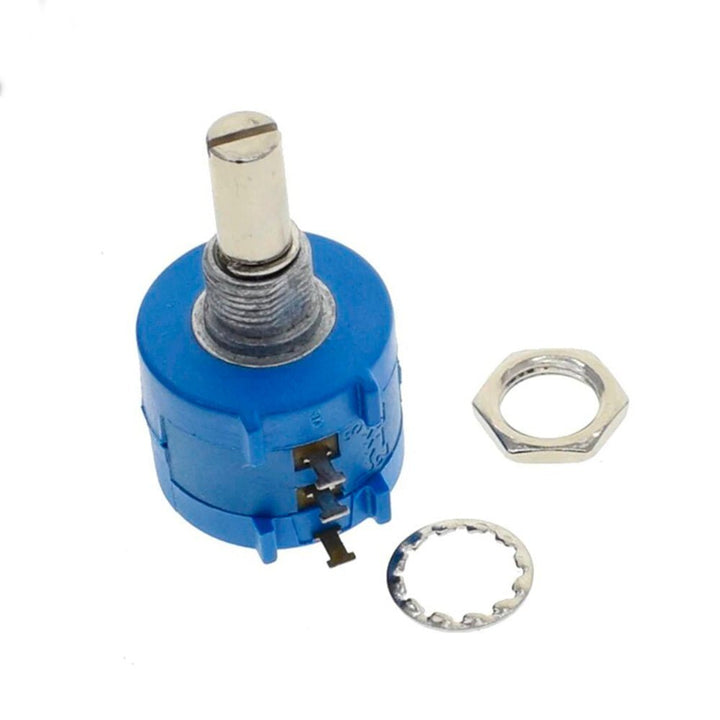 Potenciometro De Precisión 3590s 10 Vueltas 1k 2k 5k 10k 20k - Tecneu
