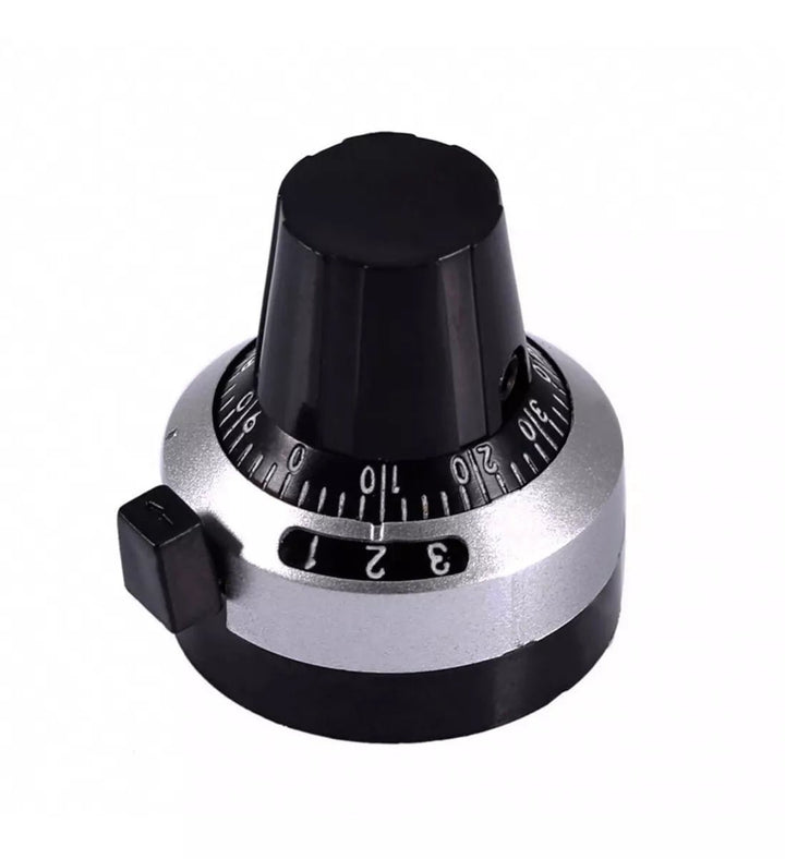 Potenciometro De Precisión 3590s Con Perilla 1 - 2 - 5 - 10 - 20 K - Tecneu
