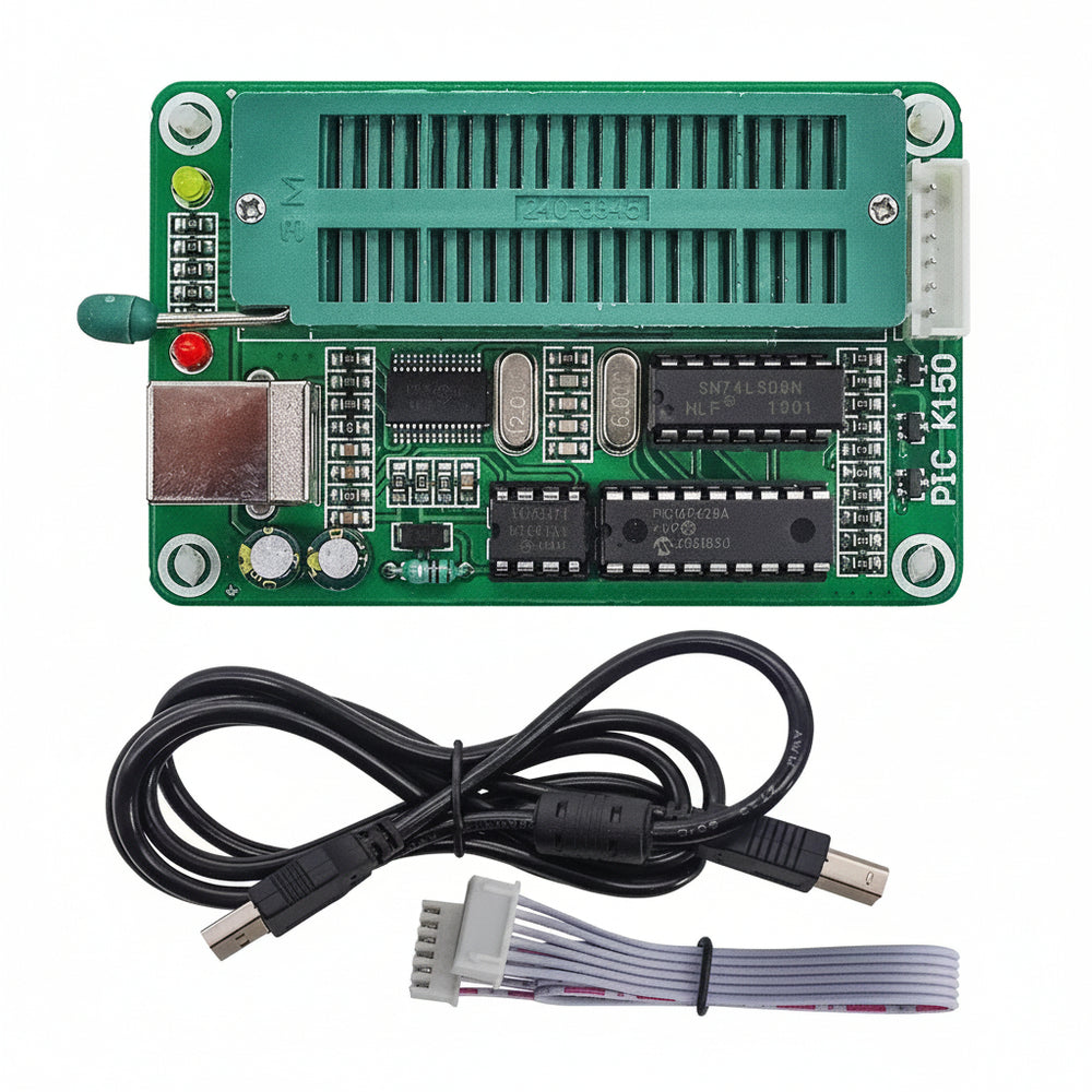Programador Pic K150 Usb, Separadores, Iscp