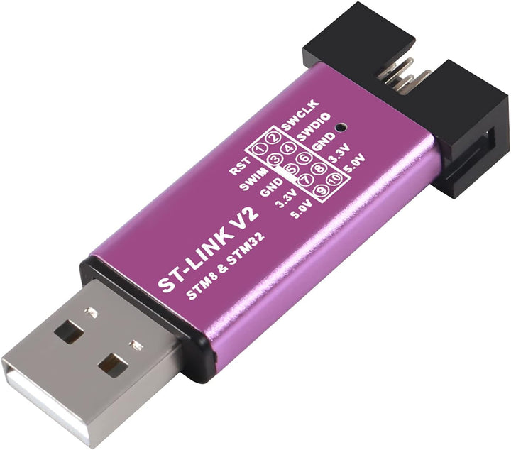 Programador Stlink V2 Stm8 Stm32 St - link - Tecneu