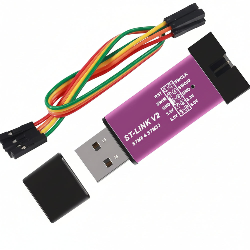Programador Stlink V2 Stm8 Stm32 St-link