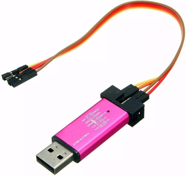 Programador Stlink V2 Stm8 Stm32 St - link - Tecneu