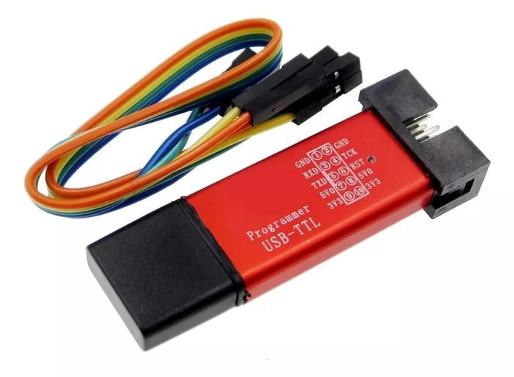 Programador Stlink V2 Stm8 Stm32 St - link - Tecneu