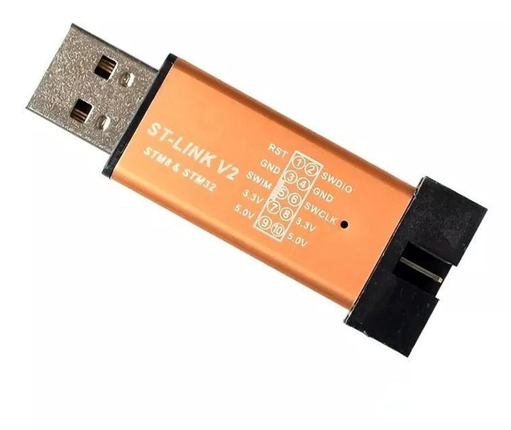 Programador Stlink V2 Stm8 Stm32 St - link - Tecneu