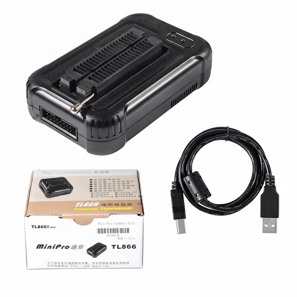Programador T48 Mejora Tl866II Plus Universal Usb Eprom Bios