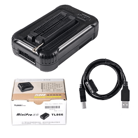 Programador T48 Mejora Tl866II Plus Universal Usb Eprom Bios
